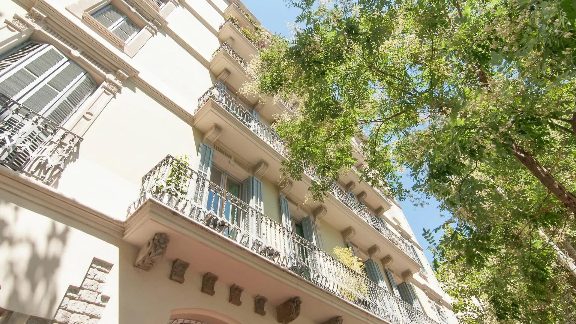 Montaber Apartment - Sant Antoni Barselona